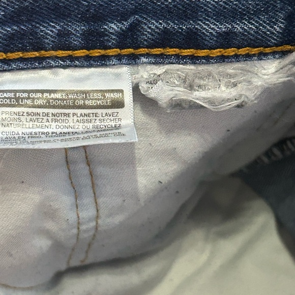 Levi’s 505 Straight Leg Medium Wash Denim Jeans Men’s 40x30 (40x29) - Picture 7 of 10